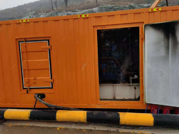 万载发电机出租 发电机的工作原理介绍