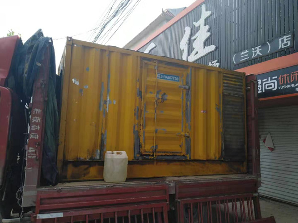 万载发电机组功率与使用时间之间的关系