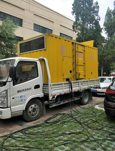 万载发电车出租-柴油发电机组排烟系统设计要求及其考虑因素