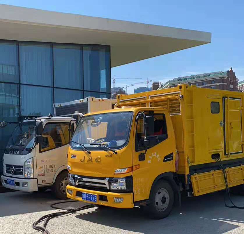 万载发电车租赁-发电机组冷却液不循环是怎么回事？