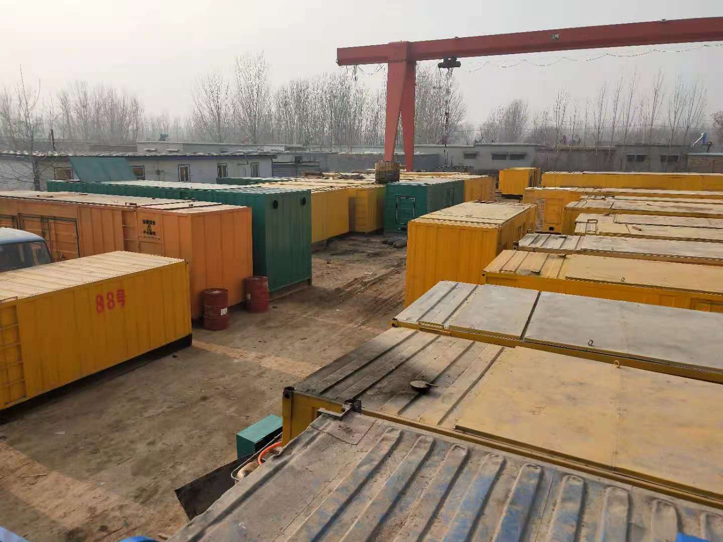 万载租赁发电机-灰尘、风沙对柴油发电机组造成哪些不良影响？