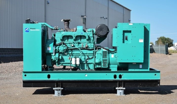 万载租赁发电机-冬季柴油发电机组的维护和保养须知