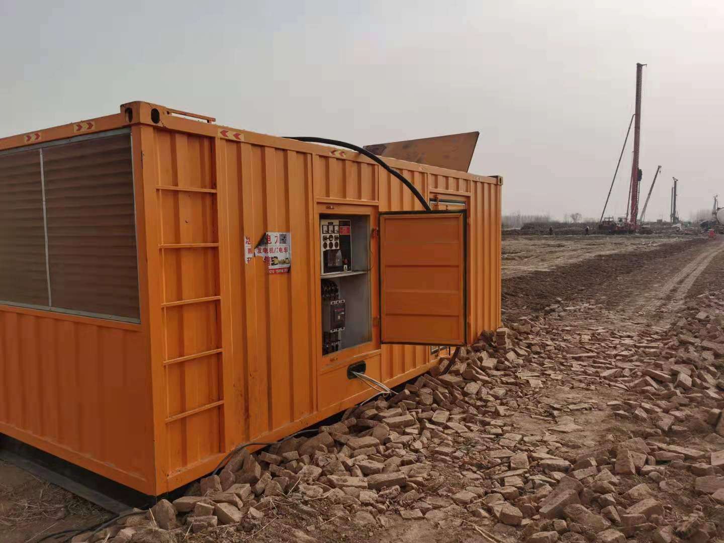 万载发电车租赁-柴油发电机组的安装须知