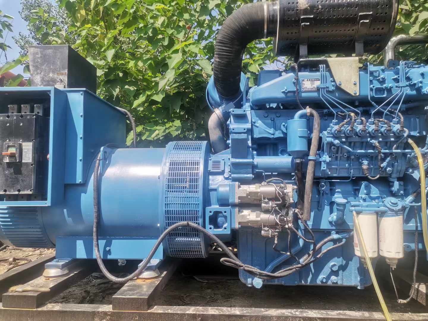 万载详细说明降低 800kW 柴油发电机输出电流波动的方法
