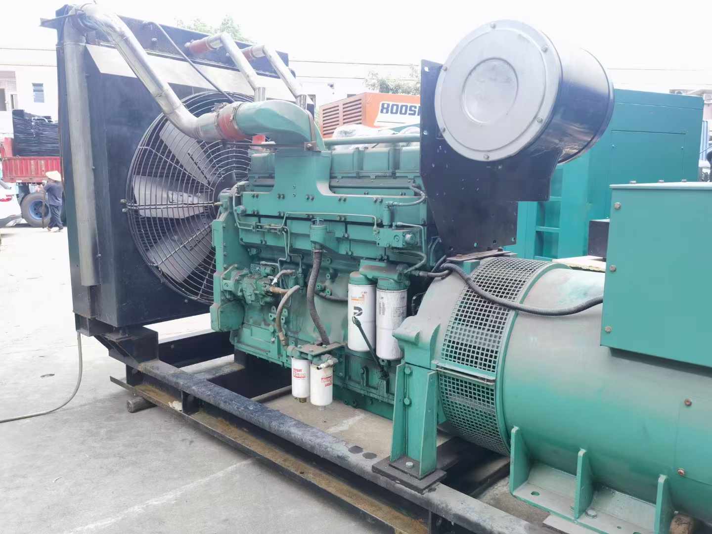 万载不同功率因数对选择柴油发电机组的影响