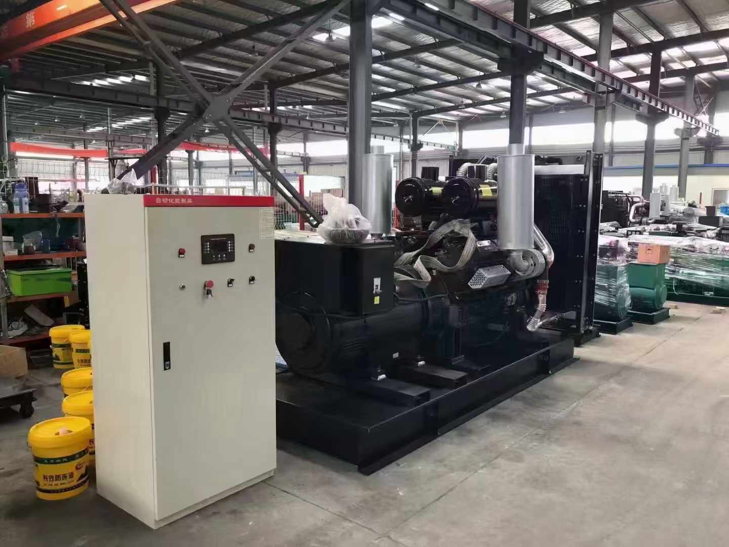 万载发电机2000kVA 负载需要多大的电缆？