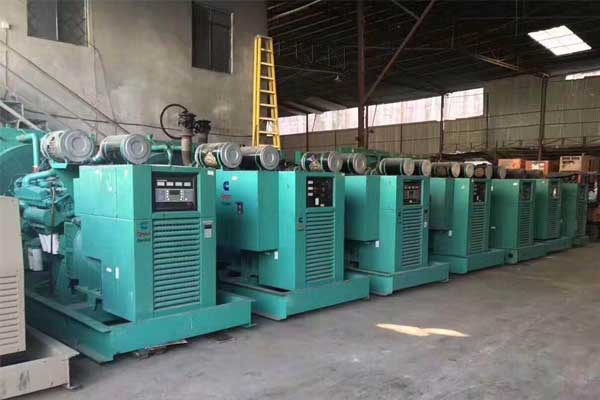 万载发电机组的优缺点