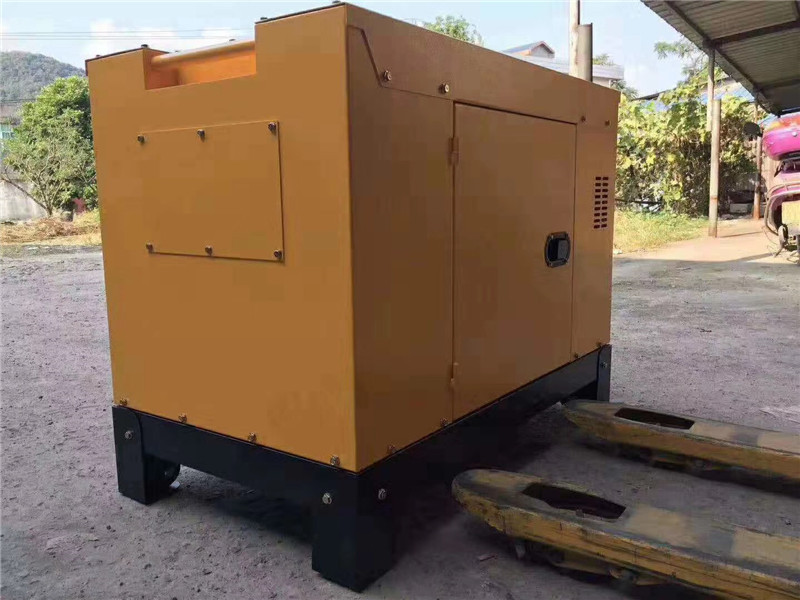 万载柴油发电机组预热机油时，温度上升很慢是什么原因？